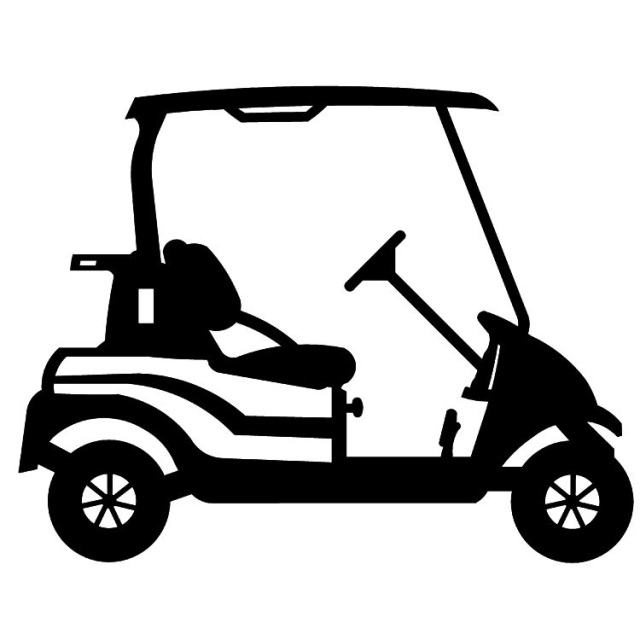 free clipart golf cart - photo #44