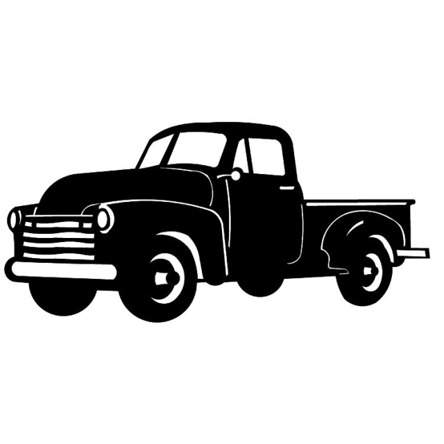 free clipart vintage truck - photo #27